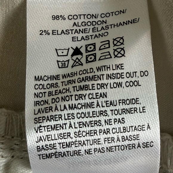 Lucky Brand 410 Athletic Straight Khaki Pants Men’s 38x30 Stretch Beige - Picture 13 of 14